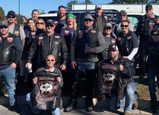 On a mission: Regulators Military MC, Saving Forgotten Warriors partner to assist veterans