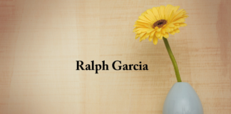 Obituary: Ralph Garcia