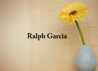 Obituary: Ralph Garcia