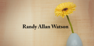 Obituary: Randy Allan Watson
