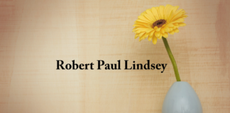 Obituary: Robert Paul Lindsey