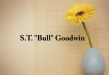 Obituary: S.T. “Bull” Goodwin