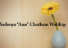 Obituary: Sadenya “Ann” Chatham Waldrip