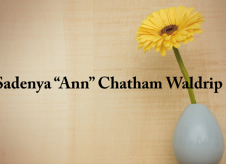 Obituary: Sadenya “Ann” Chatham Waldrip