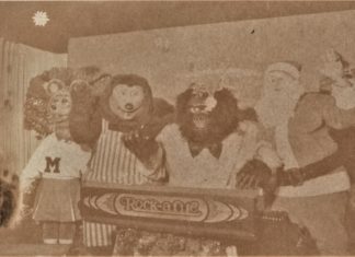 Do you remember? Showbiz Pizza Place!