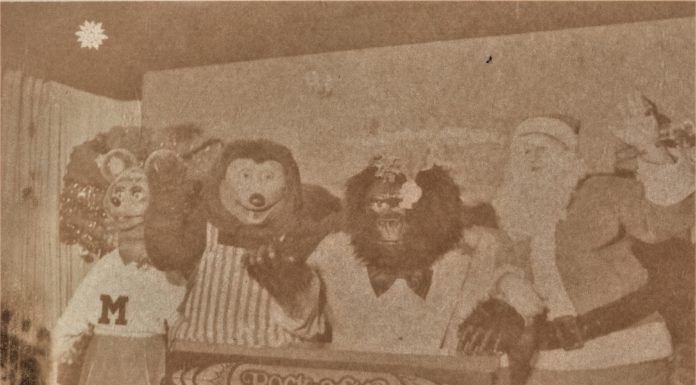 Do you remember? Showbiz Pizza Place!