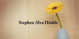 Obituary: Stephen Alva Hinkle