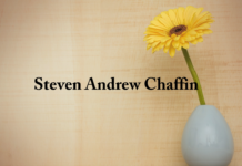 Obituary: Steven Andrew Chaffin