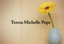 Obituary: Teresa Michelle Pope