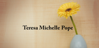 Obituary: Teresa Michelle Pope