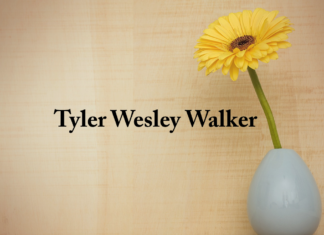 Obituary: Tyler Wesley Walker