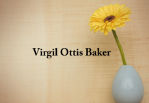 Obituary: Virgil Ottis Baker