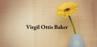 Obituary: Virgil Ottis Baker