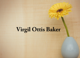 Obituary: Virgil Ottis Baker