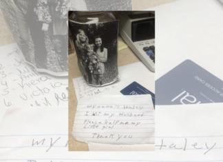 Family warns donation jars are not what they seem