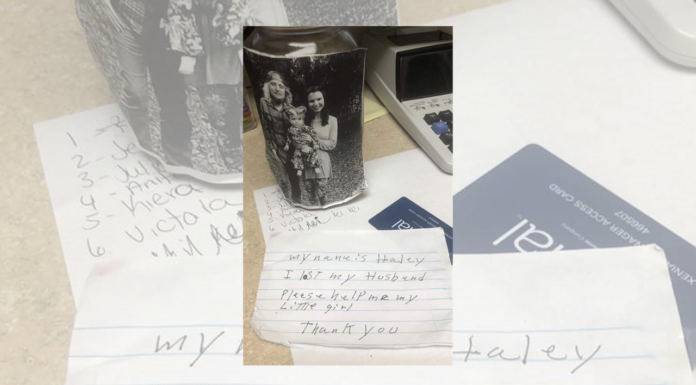 Family warns donation jars are not what they seem