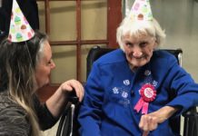 Happy 100th, Idell Williams!