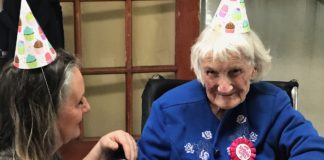 Happy 100th, Idell Williams!