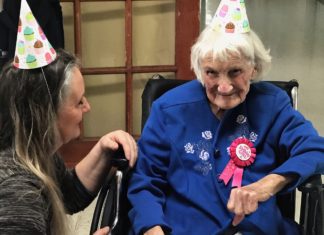 Happy 100th, Idell Williams!