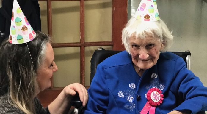 Happy 100th, Idell Williams!