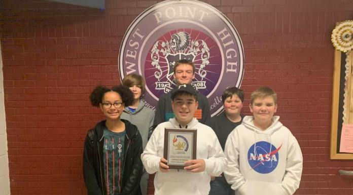 West Point, Cullman headed to state middle school scholars’ bowl tournament