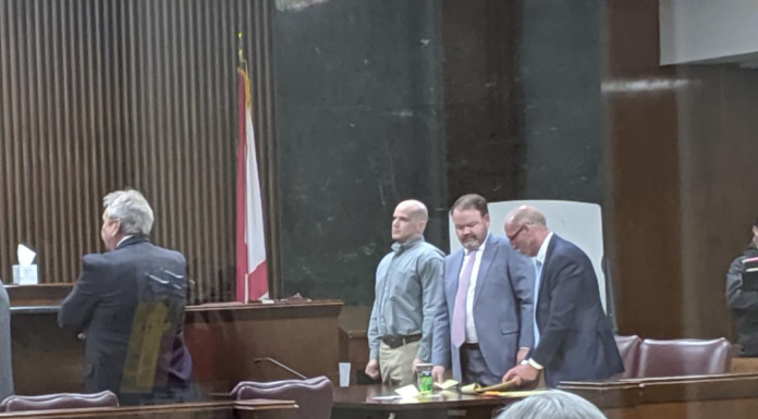 Testimony enters 2nd day in Brad Meeks trial