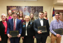 DAR Good Citizens recognized