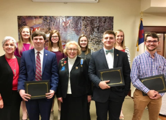 DAR Good Citizens recognized