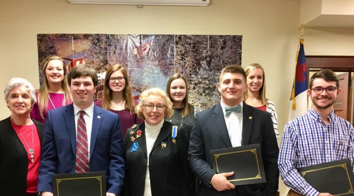 DAR Good Citizens recognized