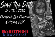 End of year reports: Unsheltered International reaches out to the homeless, from Cullman to Philippines