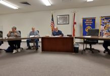 Holly Pond talks roads, grant for wastewater plant