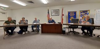 Holly Pond talks roads, grant for wastewater plant