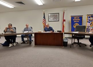 Holly Pond talks roads, grant for wastewater plant