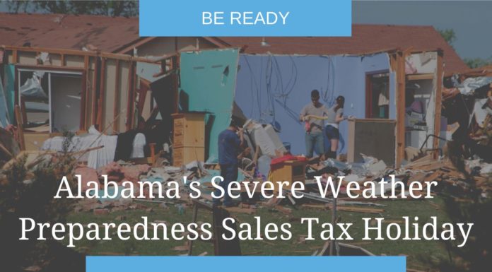 Severe Weather Preparedness Sales Tax Holiday this weekend