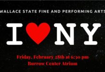 New York-style menu to be featured in ‘I Love NY’ cabaret dinner show Feb. 28 at WSCC