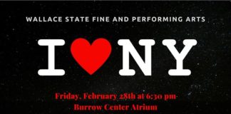 New York-style menu to be featured in ‘I Love NY’ cabaret dinner show Feb. 28 at WSCC