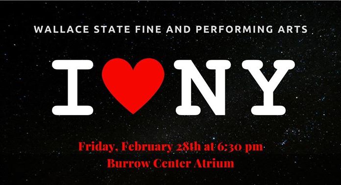 New York-style menu to be featured in ‘I Love NY’ cabaret dinner show Feb. 28 at WSCC
