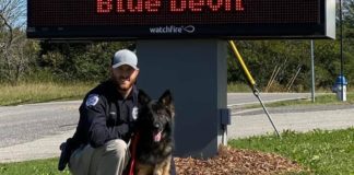 Flags to be flown at half-staff for fallen officer O’Rear