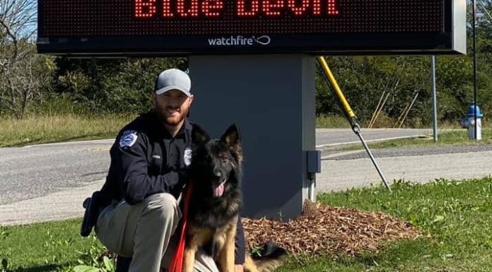 Flags to be flown at half-staff for fallen officer O’Rear