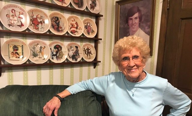 Senior Spotlight: Chatting with Polly Easterwood, part 1