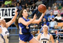 PREP BASKETBALL: Lady Eagles defeat Hatton 50-47 to win back to back Northwest Regional crowns, advance to Final 4