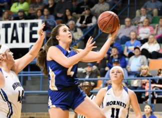 PREP BASKETBALL: Lady Eagles defeat Hatton 50-47 to win back to back Northwest Regional crowns, advance to Final 4