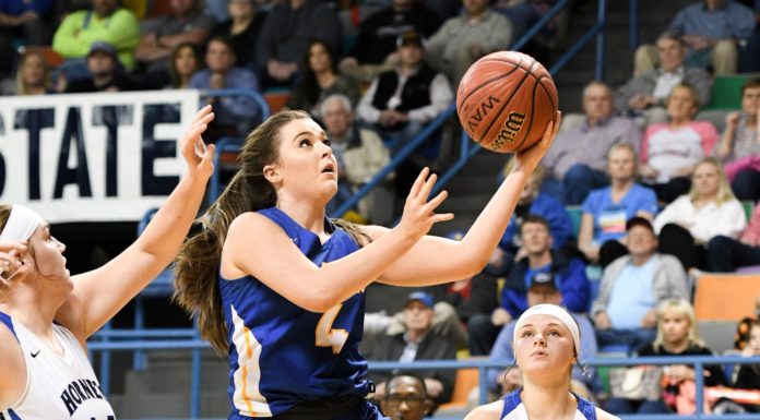 PREP BASKETBALL: Lady Eagles defeat Hatton 50-47 to win back to back Northwest Regional crowns, advance to Final 4