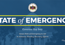 Gov. Ivey issues State of Emergency to aid in Alabama flooding recovery efforts