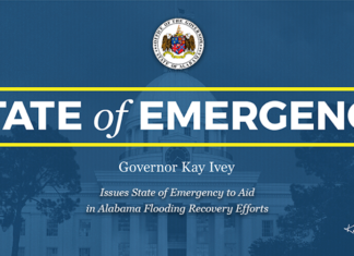 Gov. Ivey issues State of Emergency to aid in Alabama flooding recovery efforts