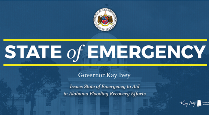 Gov. Ivey issues State of Emergency to aid in Alabama flooding recovery efforts