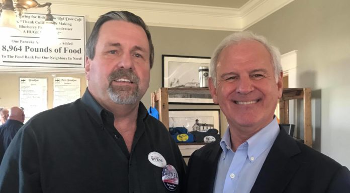 Byrne makes last stop in Cullman before March 3 primary