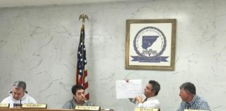 Hanceville council approves new HPD vehicle, talks ALDOT projects, water treatment plant