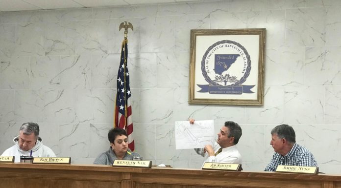 Hanceville council approves new HPD vehicle, talks ALDOT projects, water treatment plant