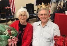 Baileyton seniors crown Valentine King, Queen